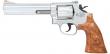 UHC M29 .44 Magnum 6" Chrome - Silver Version Gas Pistol by UHC